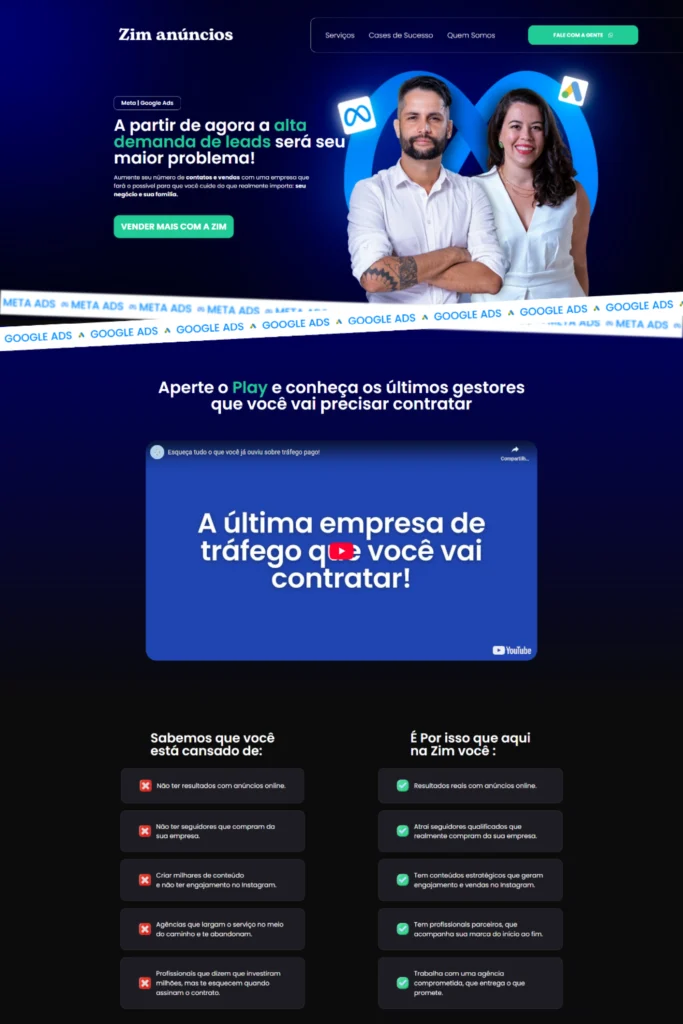 Site Zim Anúncios