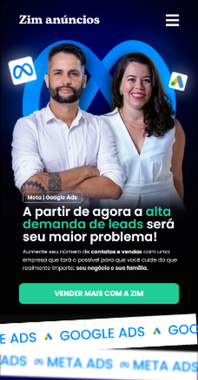 Site Zim Anúncios